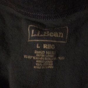 LL Bean River Diver Shirt size Large